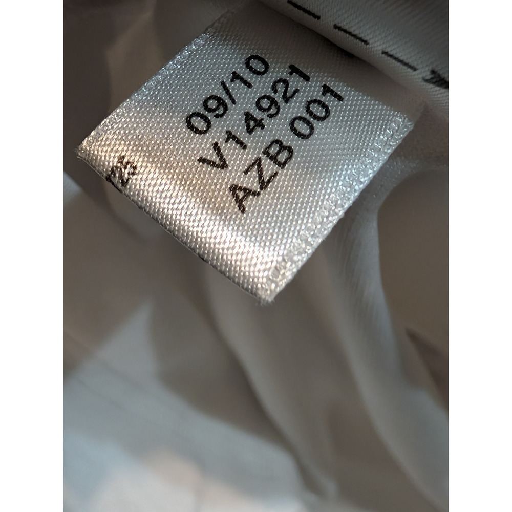 Adidas Spain David Villa 7 Soccer Jersey 2010 World Cup Champions White Mens M - Picture 7 of 8